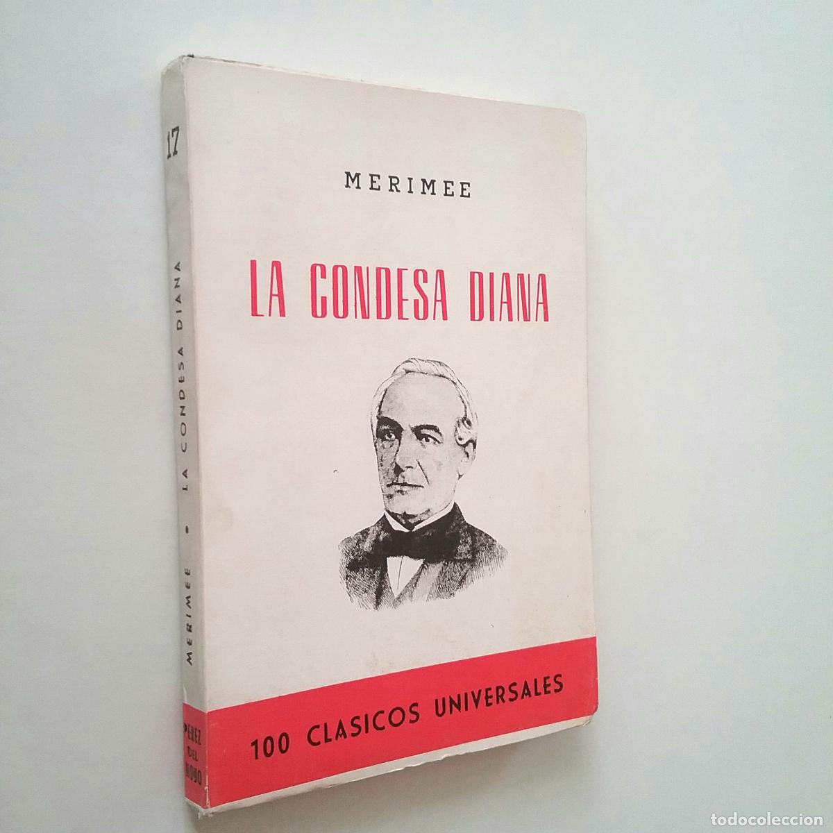Libros: Prosper Merim&eacute;e - La condesa Diana - Foto 1