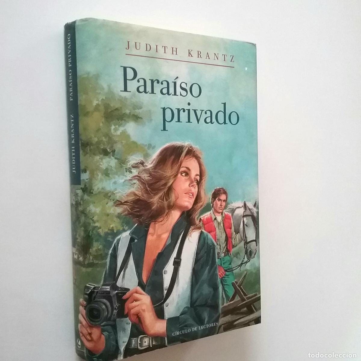 Libros: Judith Krantz - Para&iacute;so privado - Foto 1