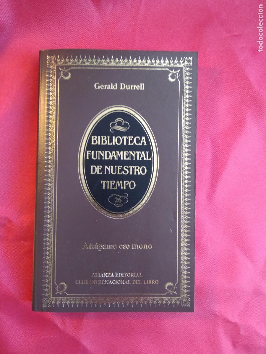 Libros: Atr&aacute;pame ese mono. Gerald Durrel L.12820-1408 - Foto 1