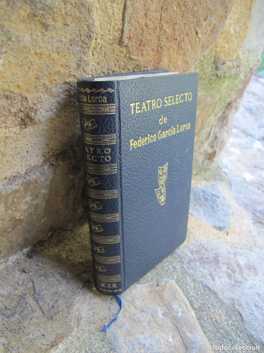 Libros: TEATRO SELECTO DE FEDERICO GARCIA LORCA - Foto 1