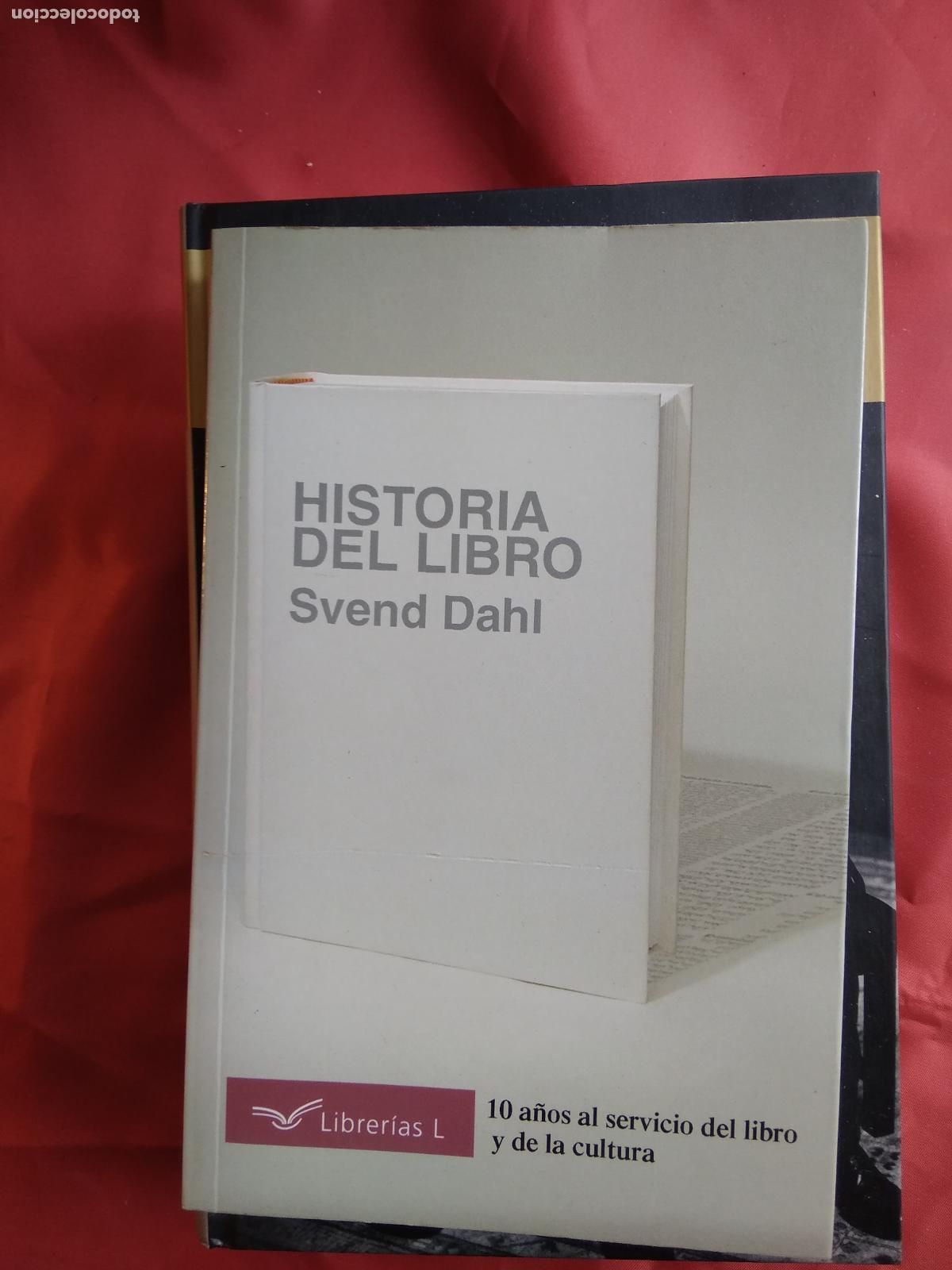 Libros: Historia del libro. Svend Dahl L.12820-1436 - Foto 1