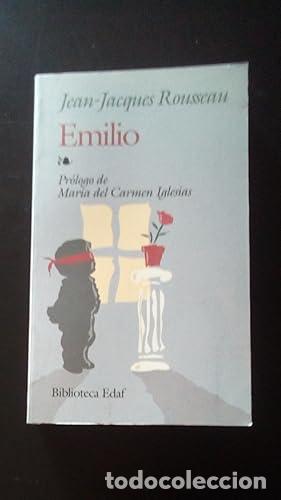 Libros: EMILIO O LA EDUCACION - Rousseau, Jean-Jacques - Foto 1