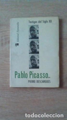 Libros: PABLO PICASSO - Descargues, Pierre - Foto 1