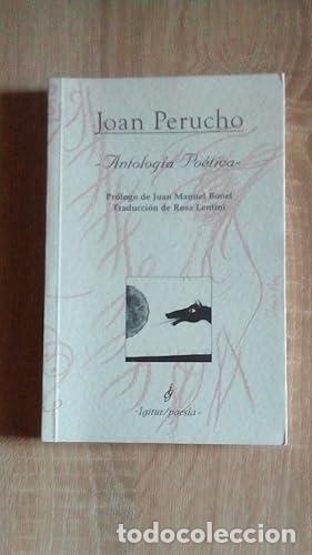 Libros: ANTOLOGIA POETICA - Perucho, Joan - Foto 1