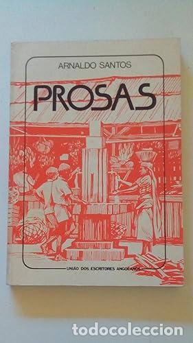 Libros: PROSAS - Santos, Arnaldo - Foto 1