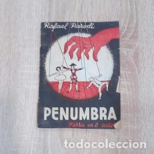 Libros: PENUMBRA - Parodi, Rafael - Foto 1
