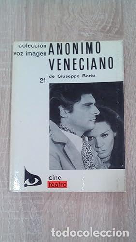 Libros: ANONIMO VENECIANO - Berto, Giuseppe - Foto 1