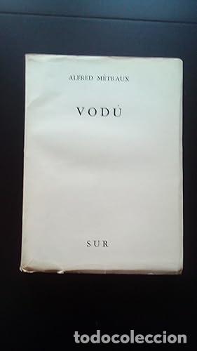 Libros: VODU - M&eacute;traux, Alfred - Foto 1