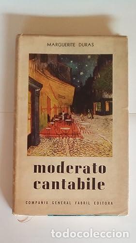 Libros: MODERATO CANTABILE - Duras, Marguerite - Foto 1
