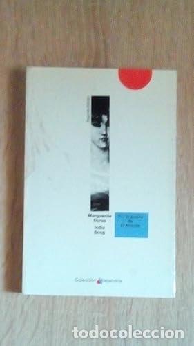 Libros: INDIA SONG - Duras, Marguerite - Foto 1