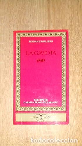 Libros: GAVIOTA, LA - Caballero, Fen&aacute;n - Foto 1