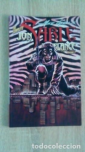Libros: THE COMPLETE JON SABLE FREELANCE - VOLUME 2 - Grell&acute;s, Mike - Foto 1