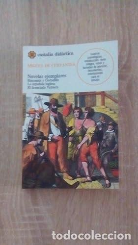 Libros: NOVELAS EJEMPLARES - Cervantes, Miguel De - Foto 1