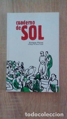 Libros: CUADERNO DE SOL - Flores, Enrique - Foto 1