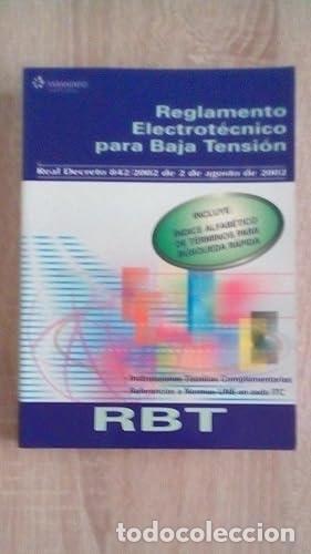 Libros: REGLAMENTO ELECTROTECNICO PARA BAJA TENSION - - Foto 1
