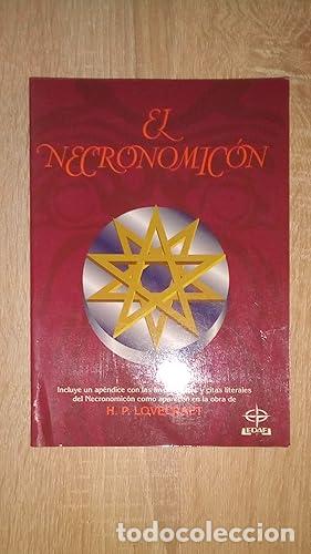 Libros: NECRONOMICON, EL - Lovecraft, H.P. - Foto 1