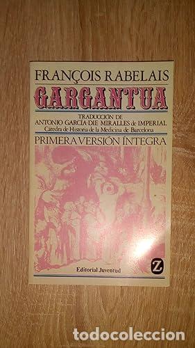 Libros: GARGANTUA - Rabelais, Fran&ccedil;ois - Foto 1