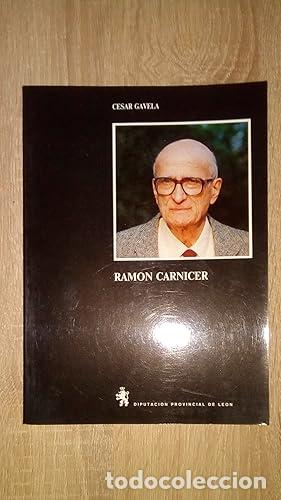 Libros: RAMON CARNICER - Gavela, C&eacute;sar - Foto 1