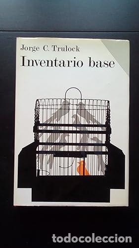 Libros: INVENTARIO BASE - Trulock, Jorge C. - Foto 1