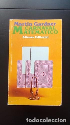 Libros: CARNAVAL MATEMATICO - Gardner, Martin - Foto 1