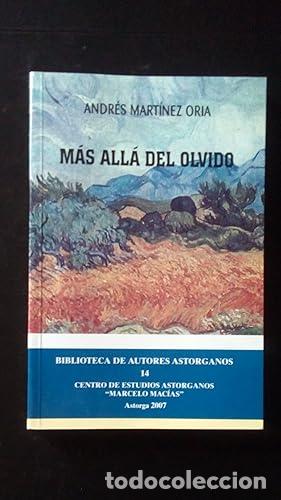 Libros: MAS ALLA DEL OLVIDO - Mart&iacute;nez Oria, Andr&eacute;s - Foto 1