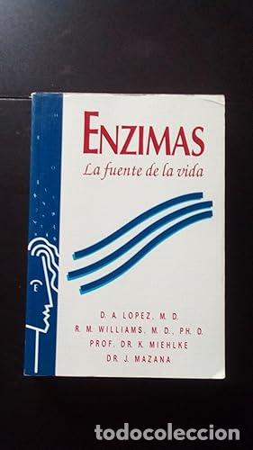 Libros: ENZIMAS - LA FUENTE DE LA VIDA - AA.VV - Foto 1