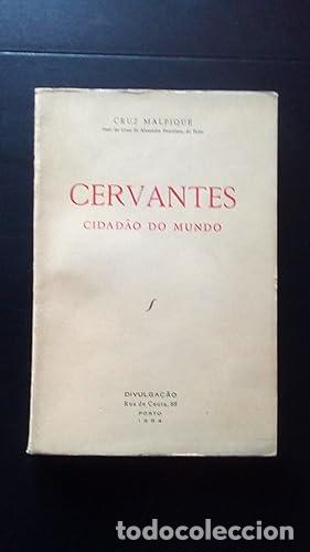Libros: CERVANTES CIDADAO DO MUNDO - Malpique, Cruz