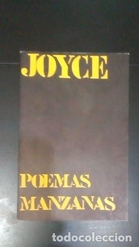 Libros: POEMAS MANZANAS - Joye, James - Foto 1