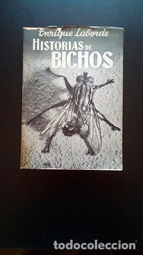 Libros: HISTORIAS DE BICHOS - Laborde, Enrique - Foto 1