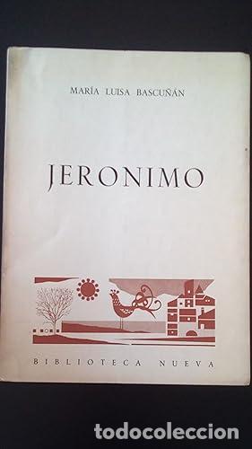 Libros: JERONIMO - Bascu&ntilde;&aacute;n, Mar&iacute;a Luisa - Foto 1