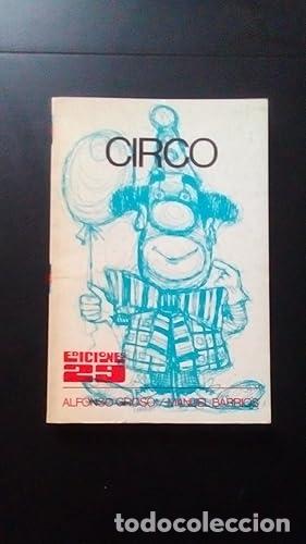 Libros: CIRCO - Groso, Alfonso - Manuel Barrios - Foto 1
