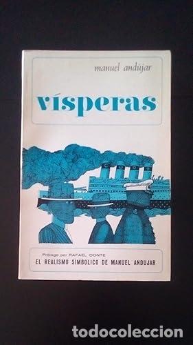 Libros: VISPERAS - TRILOGIA - And&uacute;jar, Manuel - Foto 1