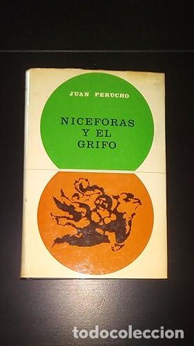 Libros: NICEFORAS Y EL GRIFO - Perucho, Juan - Foto 1