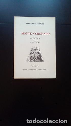 Libros: MONTE CORONADO - Peralto, Francisco - Foto 1