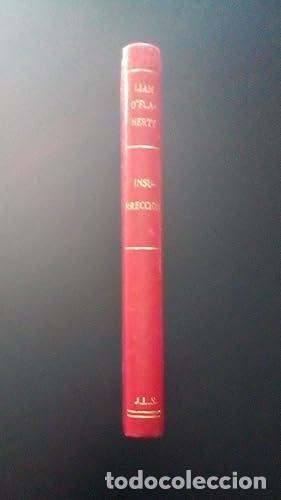 Libros: INSURRECCION - O&acute;Flaherty, Liam - Foto 1