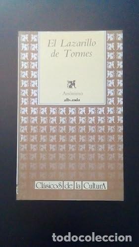 Libros: LAZARILLO DE TORMES - An&oacute;nimo - Foto 1