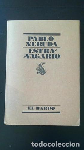 Libros: ESTRAVAGARIO - Neruda, Pablo - Foto 1