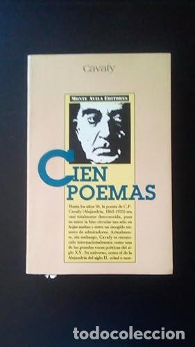 Libros: CIEN POEMAS - Cavafy - Foto 1