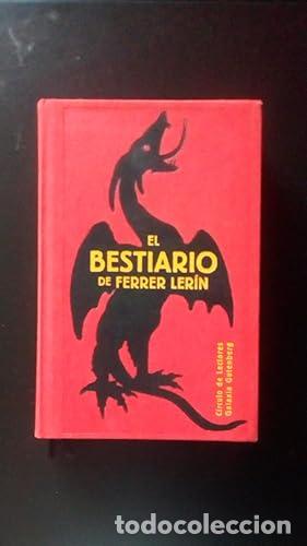 Libros: BESTIARIO DE FERRER LERIN, EL - - Foto 1