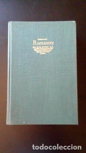 Libros: CANCIONERO DE ROMANCES (ANVERS, 1550) - - Foto 1