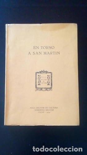 Libros: EN TORNO A SAN MARTIN - - Foto 1