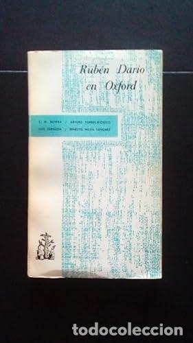 Libros: RUBEN DARIO EN OXFORD - AA.VV - Foto 1