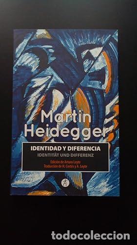 Libros: IDENTIDAD Y DIFERENCIA - IDENTIT&Auml;T UND DIFFERENZ - Heidegger, Martin - Foto 1