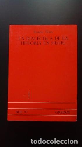 Libros: DIALECTICA DE LA HISTORIA EN HEGEL - Fl&oacute;rez, Ramiro - Foto 1