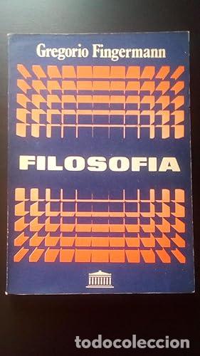 Libros: FILOSOFIA - Fingermann, Gregorio - Foto 1