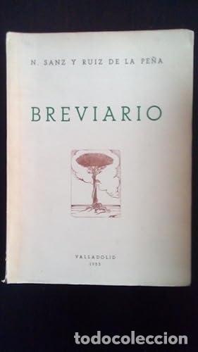 Libros: BREVIARIO - Sanz y Ruiz de la Pe&ntilde;a, N. - Foto 1