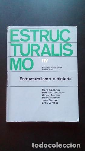 Libros: ESTRUCTURALISMO E HISTORIA - AA.VV - Foto 1