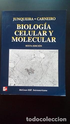 Libros: BIOLOGIA CELULAR Y MOLECULAR - Junqueira - Carneiro - Foto 1