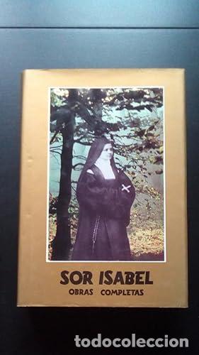 Libros: OBRAS COMPLETAS - Sor Isabel - Foto 1