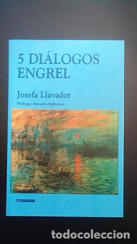 Libros: 5 DIALOGOS ENGREL - Llavador, Josefa - Foto 1